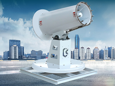 固定式霧炮機(jī)在使用過程中出現(xiàn)故障該怎么解決？