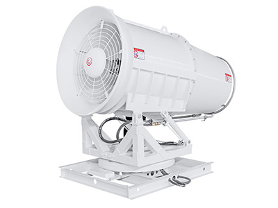 新款全液壓降噪型霧炮機(jī)，來看看新產(chǎn)品！