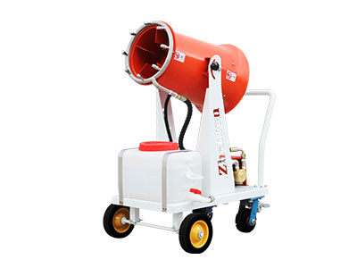 使用霧炮機進行消毒殺菌是否會造成環(huán)境污染？