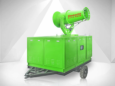 風(fēng)送式遠(yuǎn)程霧炮機適用于農(nóng)林果園等行業(yè)