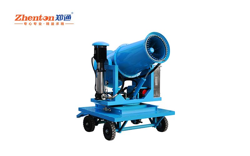 鄭通降塵霧炮機(jī)多少錢一臺