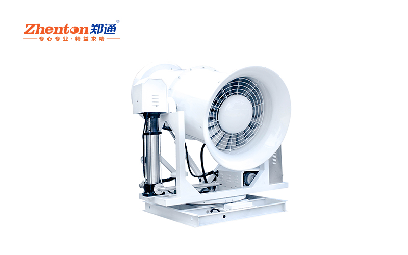 工地降塵霧炮機(jī)的配置要求