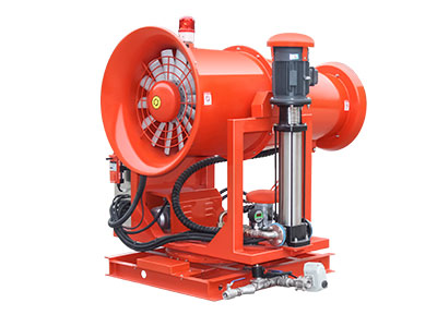 礦山抑塵霧炮機(jī)對揚塵治理的積極作用