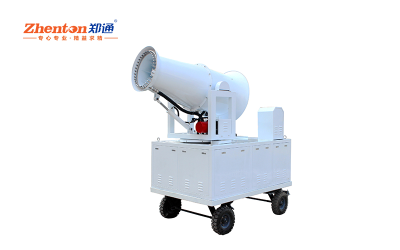 降塵霧炮機(jī)的功能特點