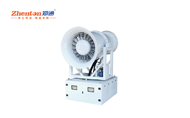 抑塵霧炮機設備多少錢