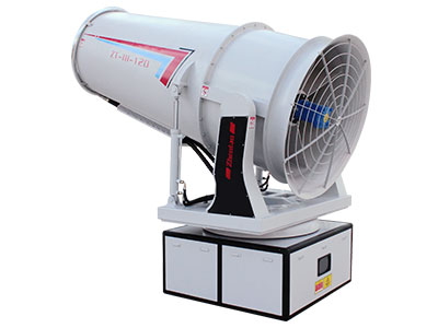 霧炮風機的扇葉選擇尼龍還是鋁合金材質的好？