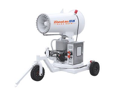 多功能降塵霧炮機適用哪些環境呢？