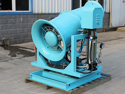 除塵霧炮機核心零部件介紹，您了解多少