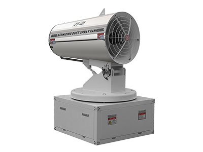 環(huán)保霧炮機(jī)的水量越大越好嗎？