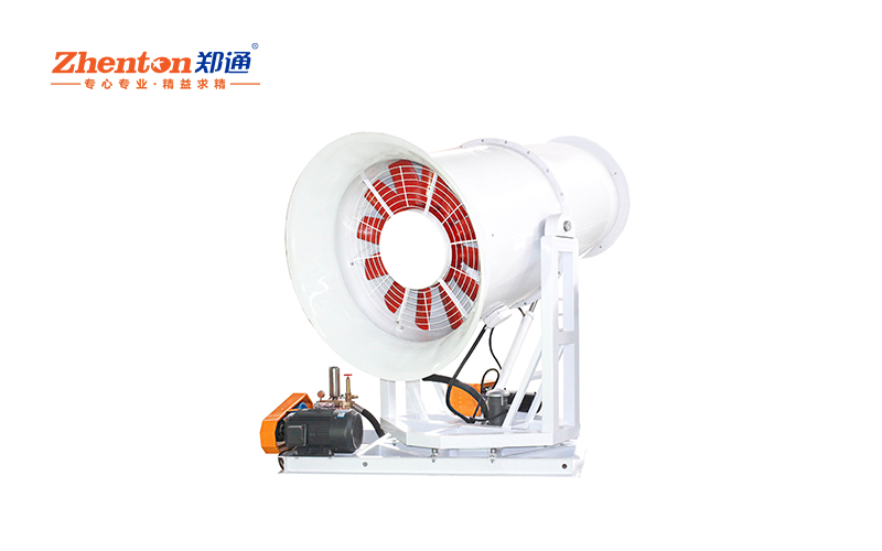 風(fēng)送式霧炮機(jī)的特點(diǎn)你了解嗎？