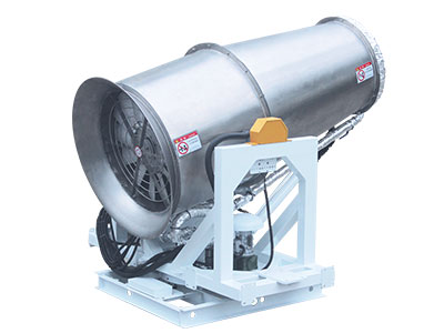 不銹鋼霧炮機(jī)適用于酸堿環(huán)境，讓您降塵無(wú)憂(yōu)