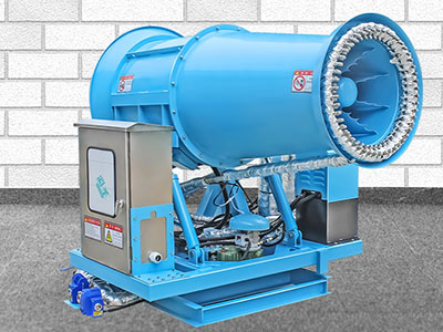 風送式高壓除塵霧炮機的技術優(yōu)勢都有哪些？