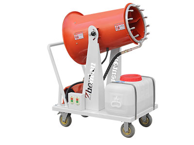 小型降溫除塵霧炮機(jī)出現(xiàn)的問(wèn)題如何判斷是哪里出毛病呢?