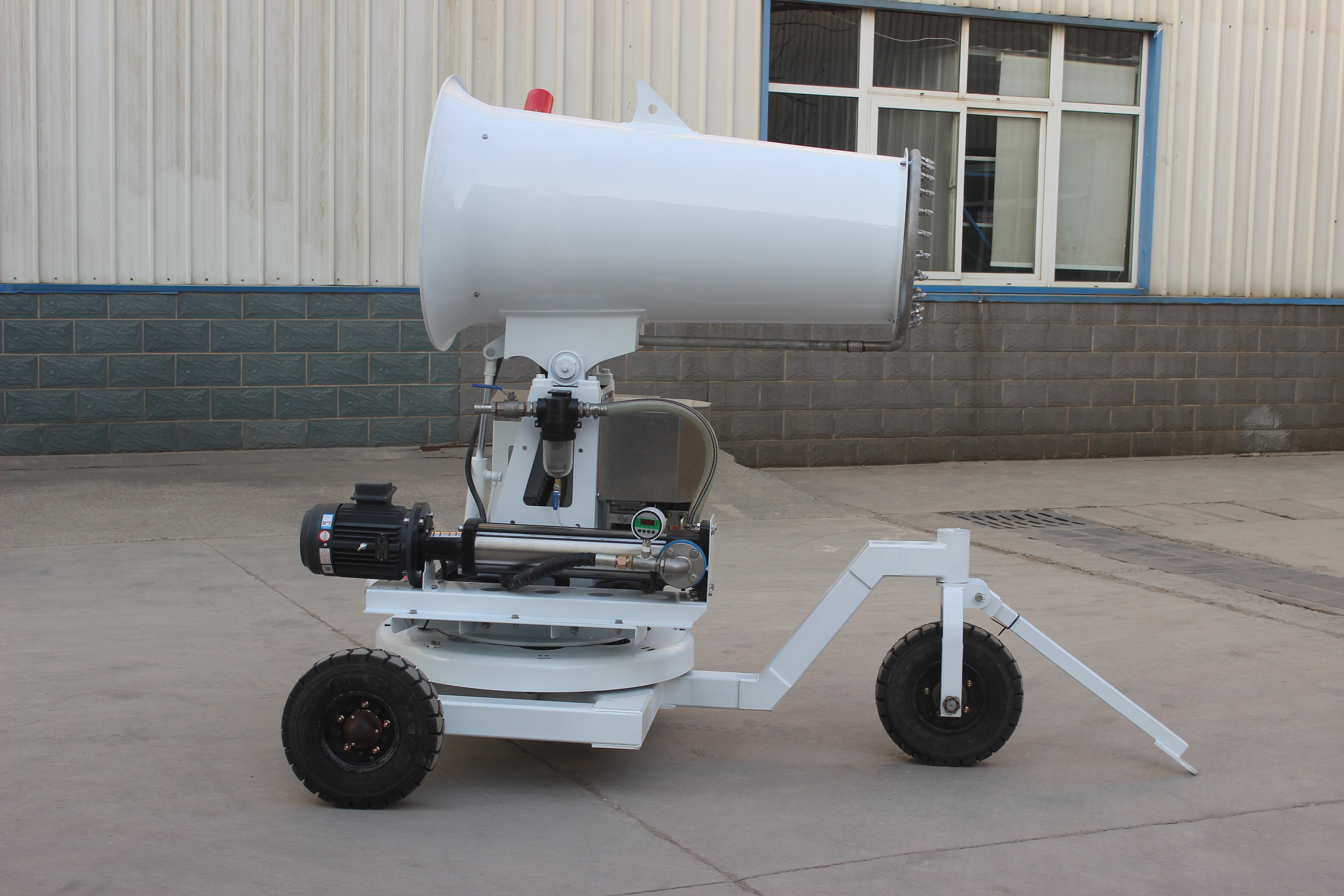 河南鄭通生產的移動霧炮機怎么樣？