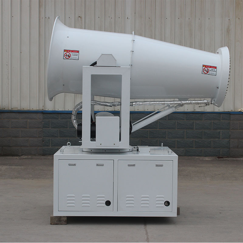 鄭通生產的除塵霧炮機可以有效除塵嗎？