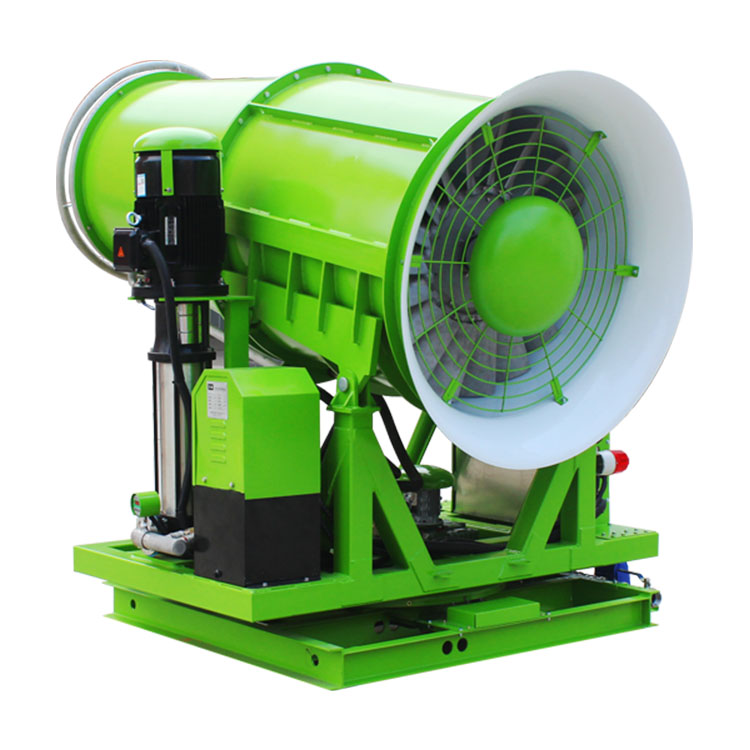 100米全自動霧炮機具有哪些特點？