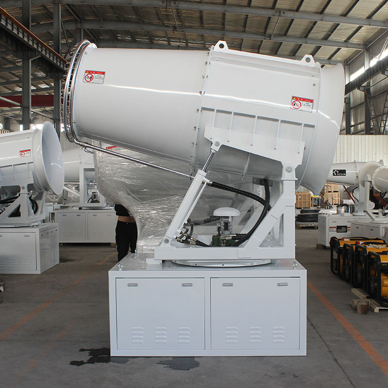 車載霧炮機出現故障怎么辦？不要怕鄭通來幫你！