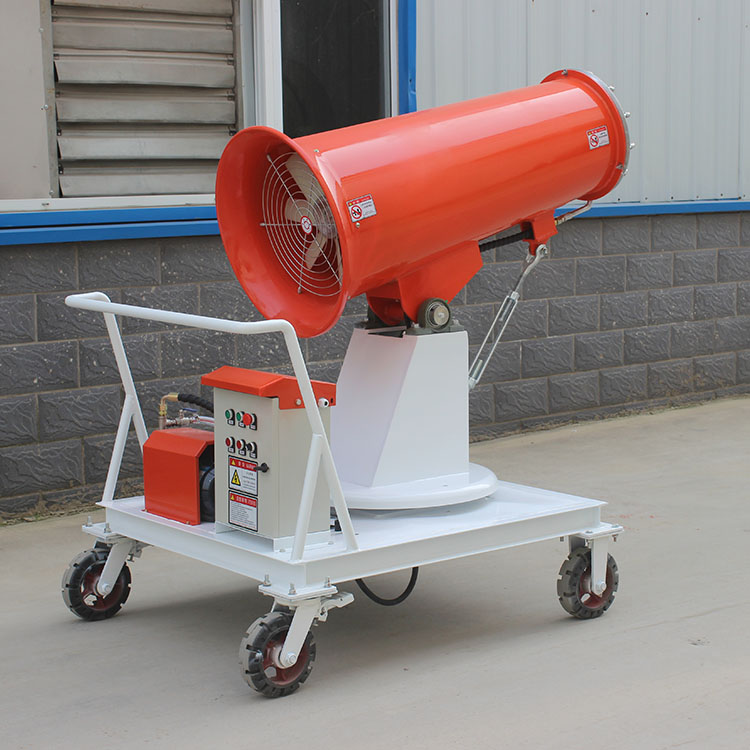 霧炮機的手動、半自動、全自動操作區別有哪些？