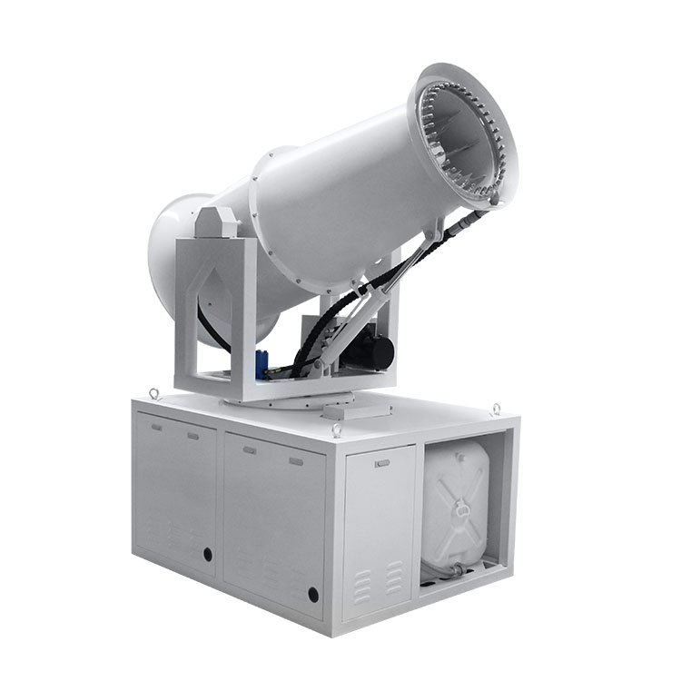 使用環保霧炮機開機需要做哪些工作？