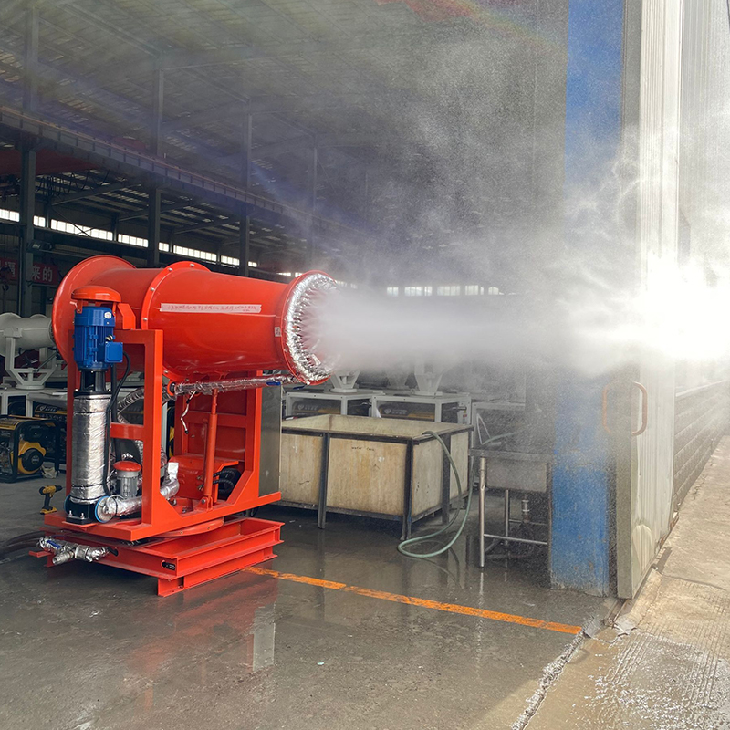 霧炮機只能除塵使用嗎？當然“不”