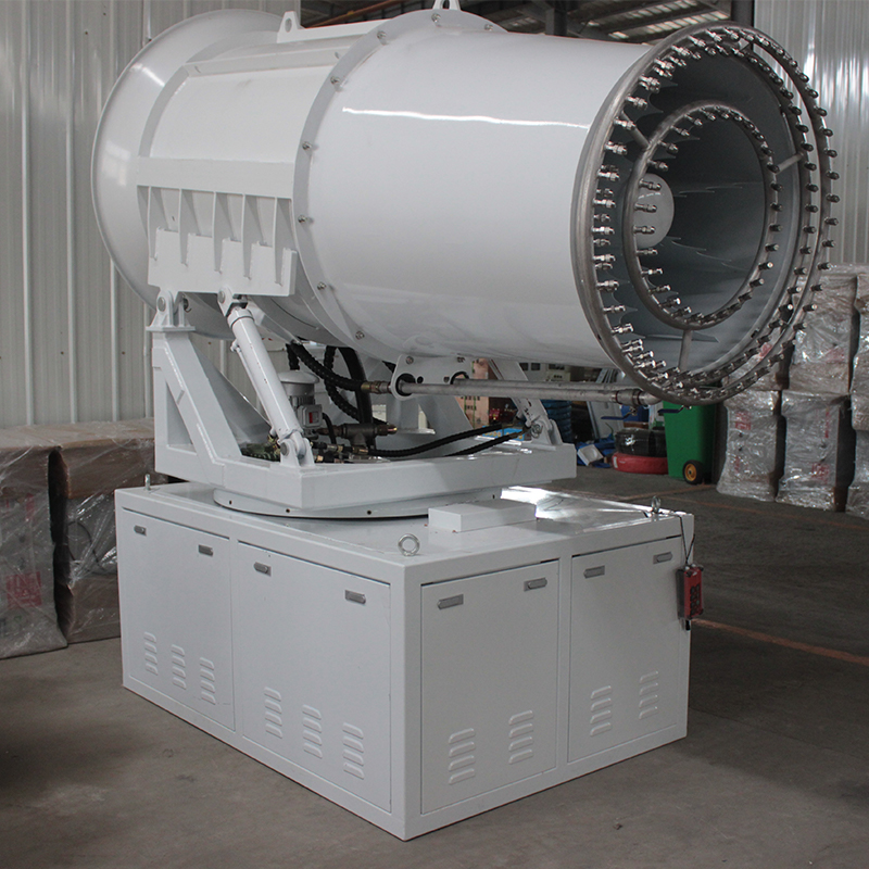 你了解除塵霧炮機的細節組成嗎？