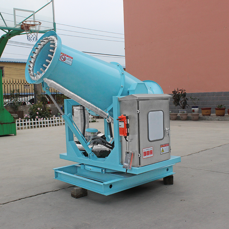 風(fēng)送式炮霧機(jī)的壓力調(diào)整方法！