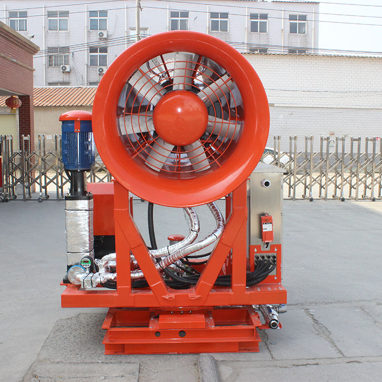 煤場(chǎng)炮霧機(jī)具有哪些性能特點(diǎn)？