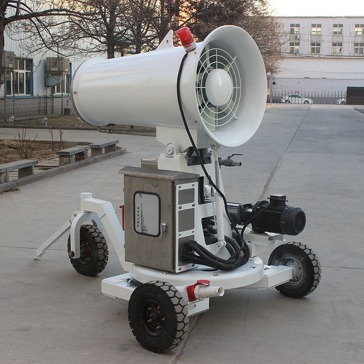 移動(dòng)式除塵霧炮機(jī)具有這些產(chǎn)品特點(diǎn)！