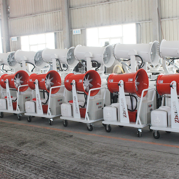 影響小型霧炮機(jī)的價(jià)格有哪些因素？