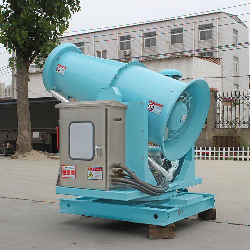 全自動遠(yuǎn)程霧炮機的安裝方法有哪些？