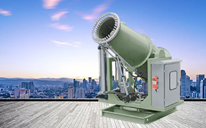 高壓細(xì)霧降塵設(shè)備你見過(guò)嗎？