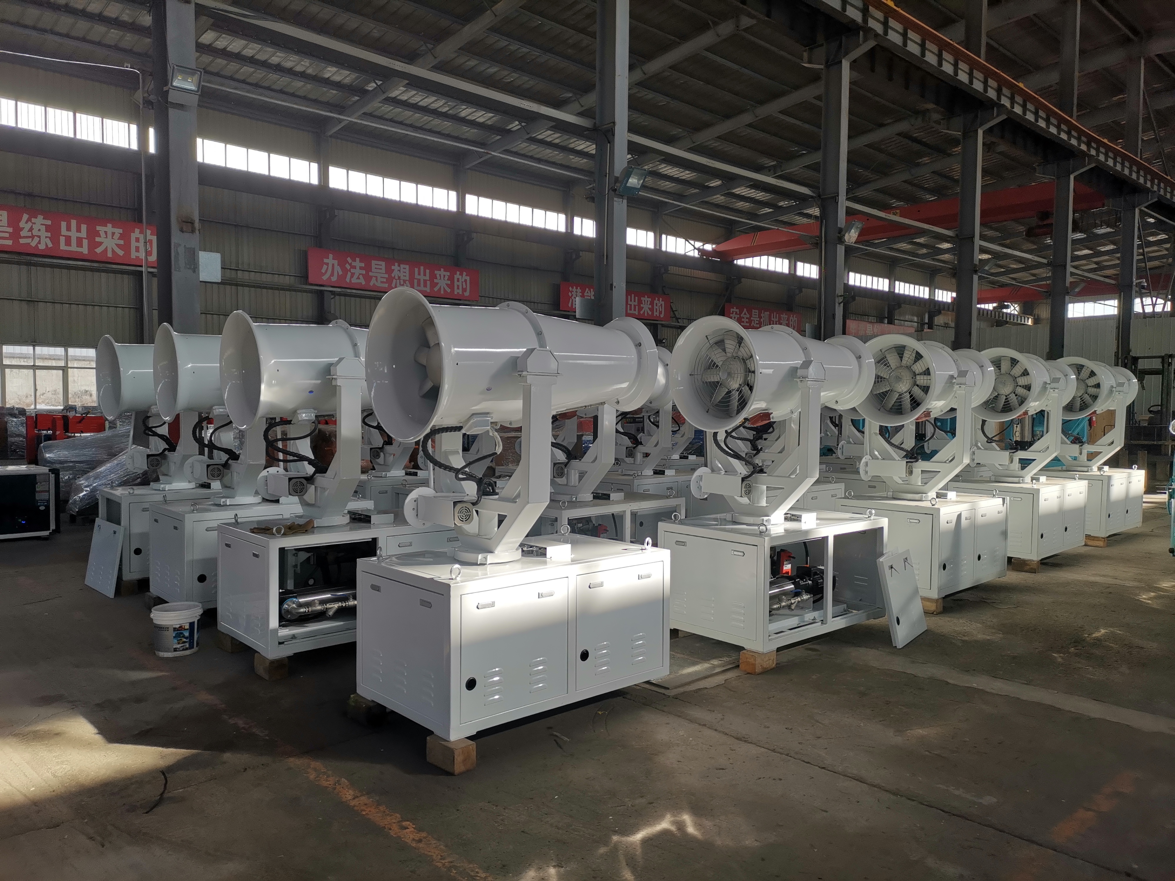 為什么您的工業(yè)霧炮機(jī)噪音越來越大？