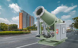 高壓降塵霧炮機(jī)還能用在印刷廠行業(yè)？