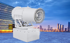 如何做到快速降塵？高壓降塵霧炮機(jī)為您解決難題