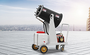 購買風(fēng)送式高壓霧炮機(jī)售后有保障嗎？