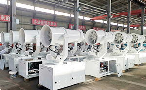 全自動風(fēng)送式高壓霧炮機(jī)的特點您都了解嗎？