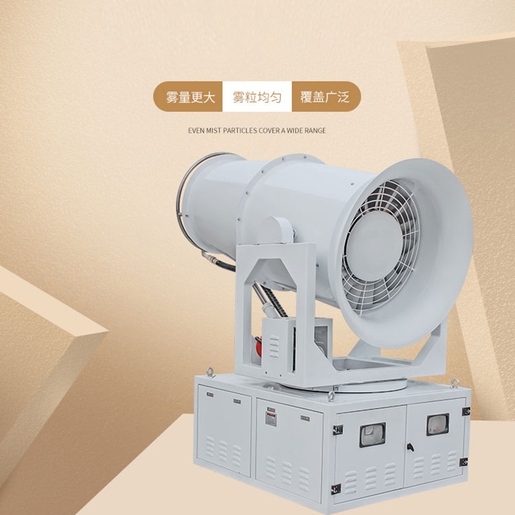 它來了它來了，它帶著消毒霧炮駛來了—鄭通廠家車載噴霧設備