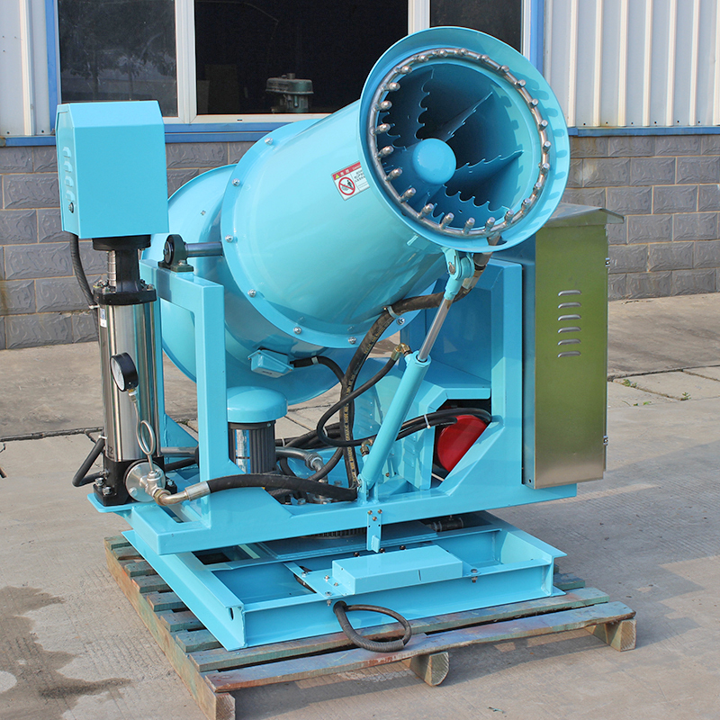 高壓遠程霧炮機的運行注意事項你知道嗎？