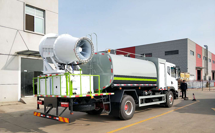 車載全自動(dòng)霧炮機(jī)有什么使用優(yōu)勢(shì)？