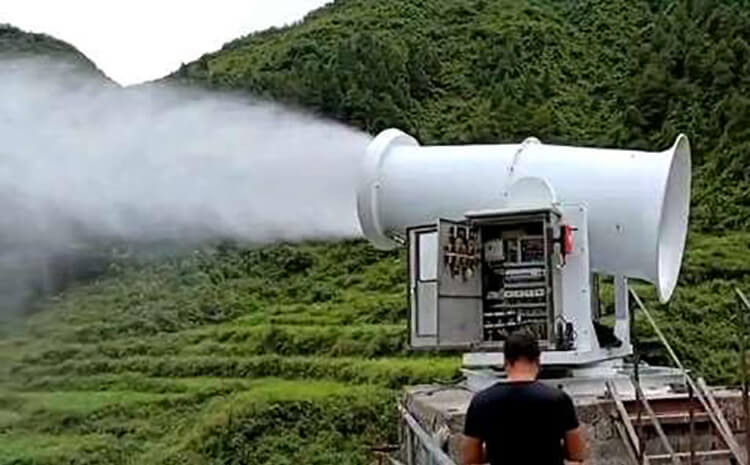 車載全自動霧炮機可以用來農林打藥嗎？怎樣維護保養？