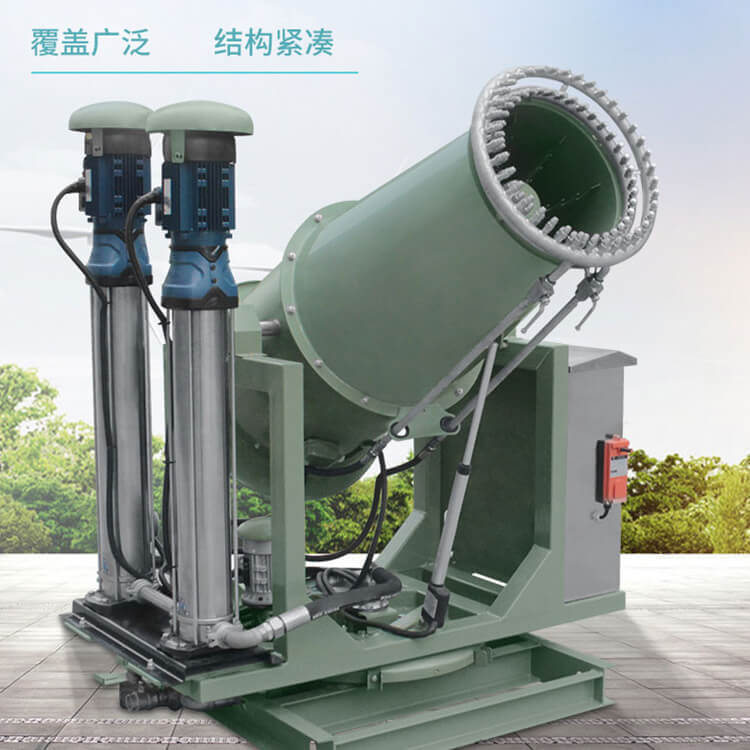 高壓遠(yuǎn)程霧炮機初次安裝開機的有什么注意事項？