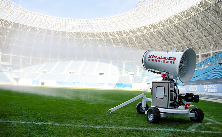 移動式遠程霧炮機有什么優勢特點？