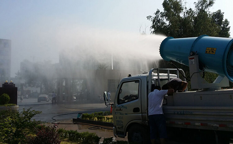 全自動遙控霧炮機的噴塑工藝是怎樣的？