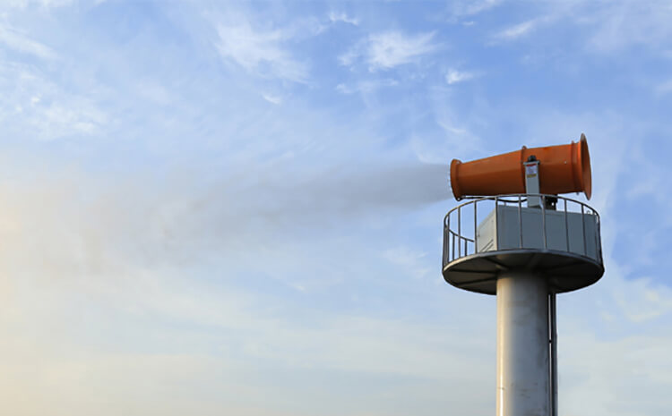 鄭通霧炮機廠家用料好，功能全！