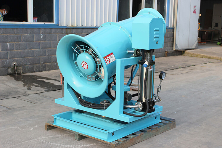 你知道嗎其實霧炮設備是一種風機？