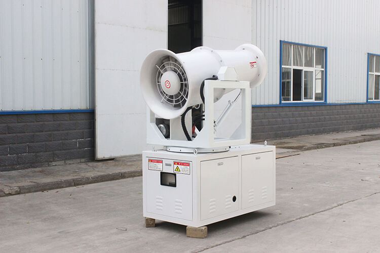 建筑工地應該選擇什么樣的霧炮機？