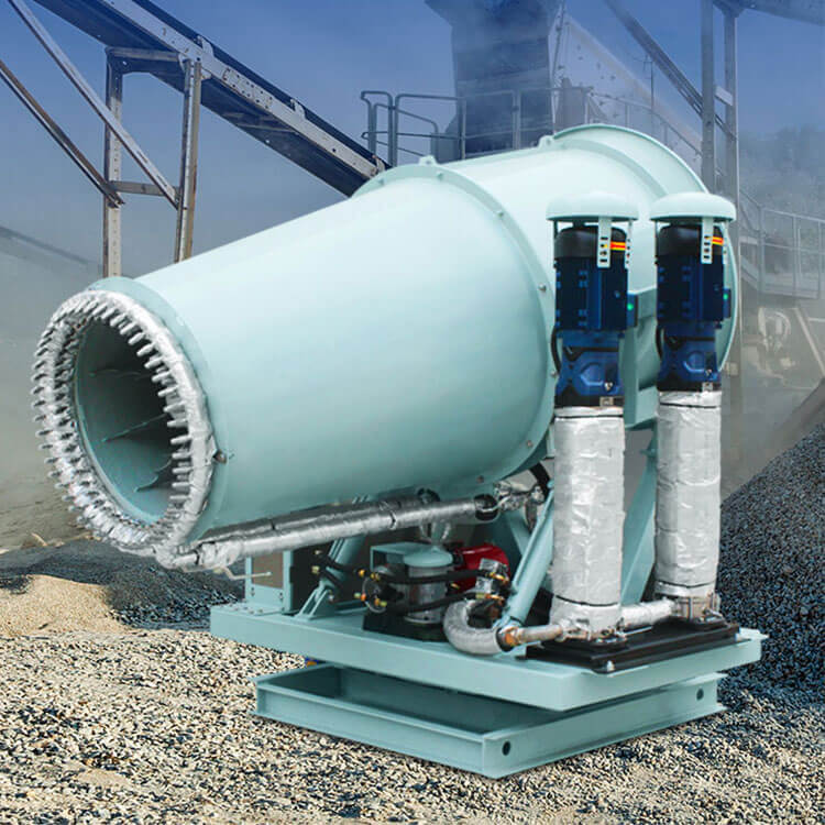 如何正確的養(yǎng)護霧炮機噴嘴？