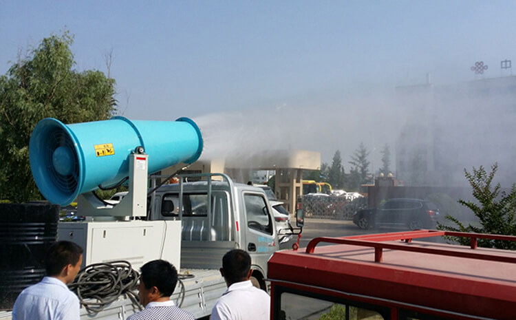 霧炮機(jī)噴嘴的十大特點(diǎn)你都知道嗎?