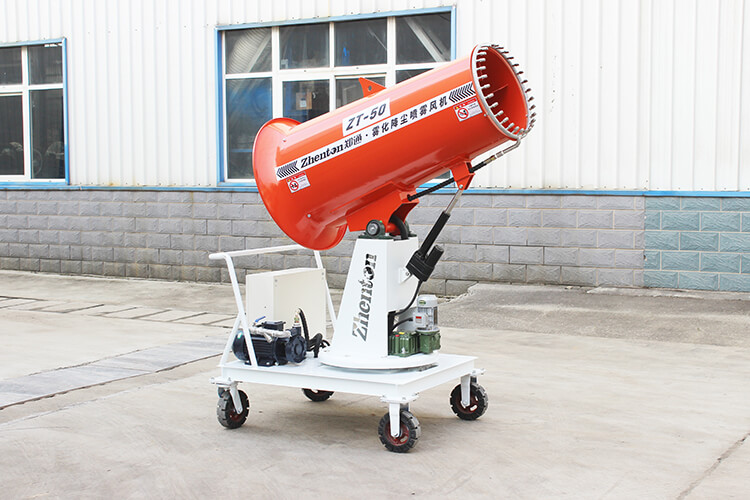 霧炮機為什么會發生低壓故障？