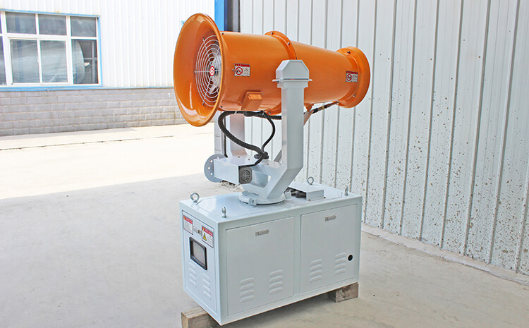 30米霧炮機-霧炮機左右旋轉(zhuǎn)怎么調(diào)？